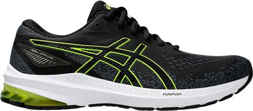 Se Asics Gelkinjo Løbesko Mand Sort Træningssko & Sneakers Str 43.5 - hos Magasin ved Magasin