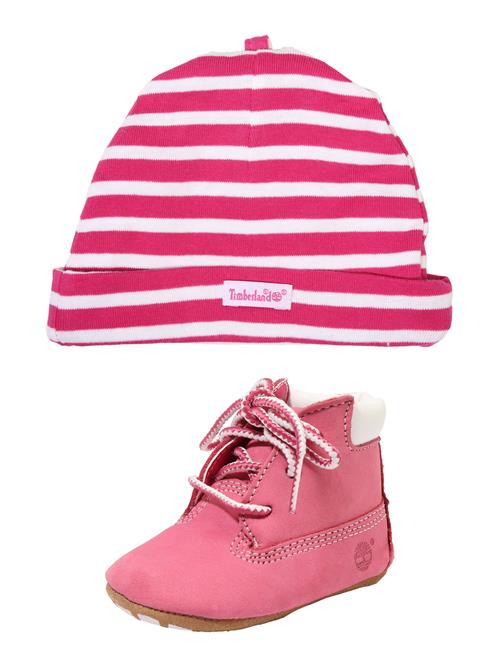 TIMBERLAND Newborn  pink / hvid