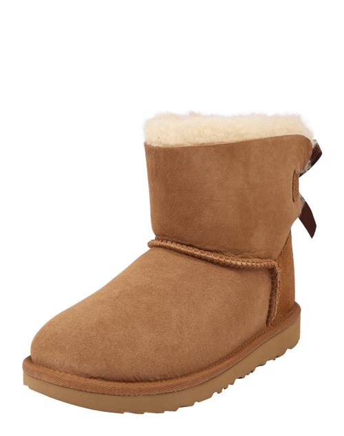 UGG Snowboots 'Bailey Bow II'  kastaniebrun / cognac / lysebrun