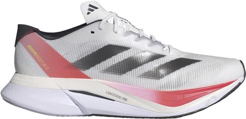 Se adidas Adizero Boston 12 Løbesko Mand Hvid Træningssko & Sneakers Str 42 - hos Magasin ved Magasin