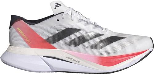 Se adidas Adizero Boston 12 Løbesko Mand Hvid Træningssko & Sneakers Str 41 1/3 - hos Magasin ved Magasin