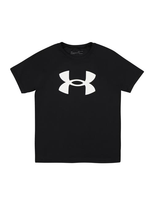 UNDER ARMOUR Funktionsskjorte  sort / hvid