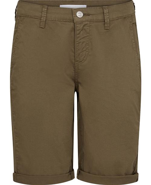 MAC Jeans Chino Shorts Kvinde Light Khaki Ppt Casual Shorts Str 09/44 - hos Magasin