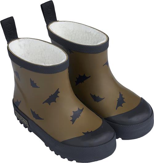 Liewood Jesse Thermo Rainboot Bats / Khaki Termostøvler Str 33 - hos Magasin