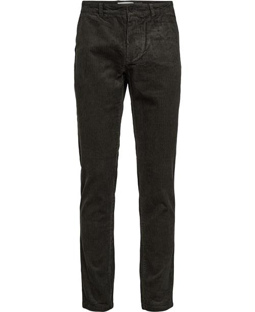 Casual Friday Cfviggo Corduroy Chino Mand Raven Bukser Slim Fit Str 31/34 - hos Magasin