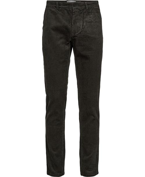 Casual Friday Cfviggo Corduroy Chino Mand Raven Bukser Slim Fit Str 29/32 - hos Magasin