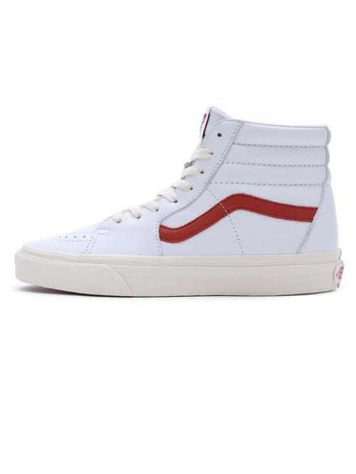 Se VANS Sneaker high 'SK8-HI'  rød / offwhite ved About You