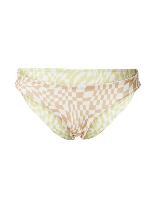 Volcom Bikinitrusse  brun / lime / hvid