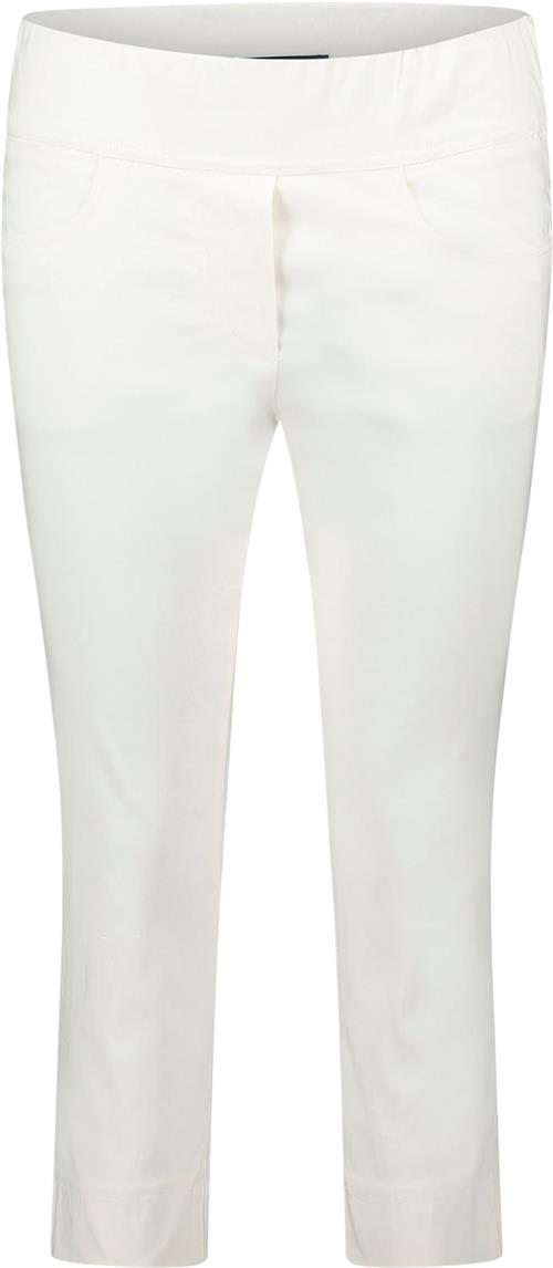 Se Betty Barclay Hose Casual 3/4 L Kvinde Hvid Capri Bukser Str 36 - hos Magasin ved Magasin