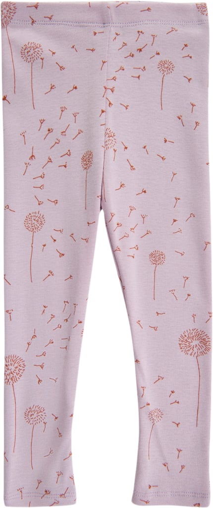 Soft Gallery Sgbaby Paula Dandelion Leggings Noos Str 9m - Lavender Frost Leggings Bomuld hos Magasin