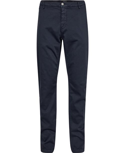 Replay Benni Chino Hyperflex Mand Blue Chinos Str 28/32 - Bomuld hos Magasin