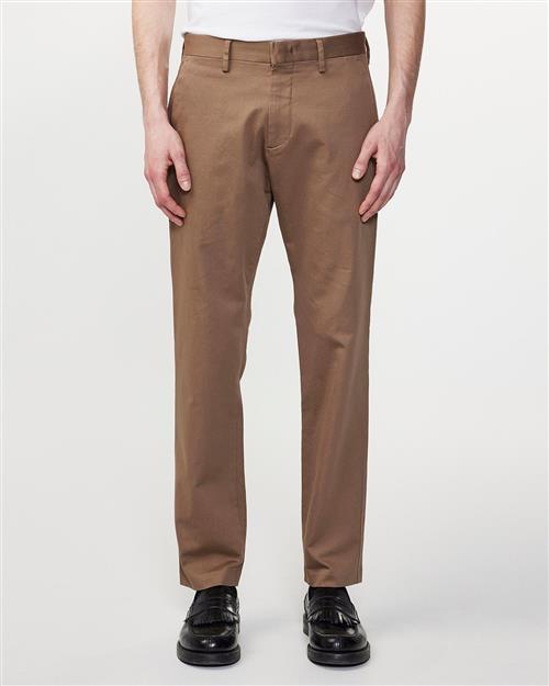 Se NN07 Theo 1420 Mand Shitake Chinos Tapered Fit Str W34/L34 - hos Magasin ved Magasin