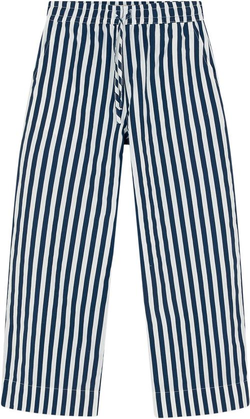 Mads Nørgaard - Copenhagen Sacky Pipa Pants Str 4 år - White Alyssum/saragasso Sea Bukser hos Magasin