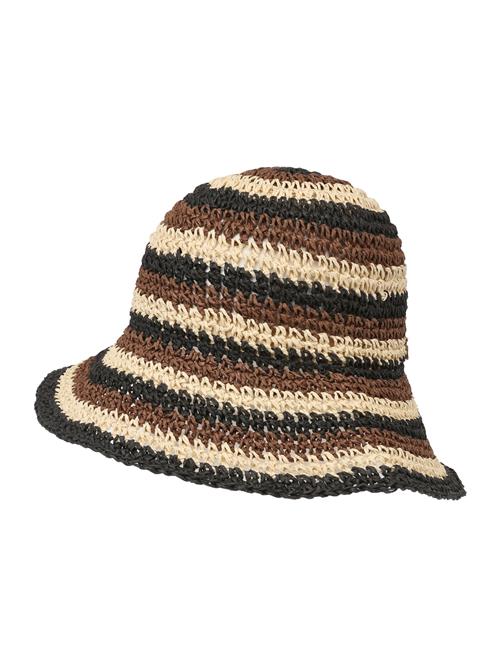 Seafolly Hat  sand / mørkebrun / sort