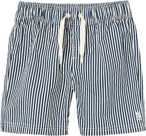 Name It Nkmzeer Swim Shorts Str 134 - Blå Badebukser Bomuld hos Magasin