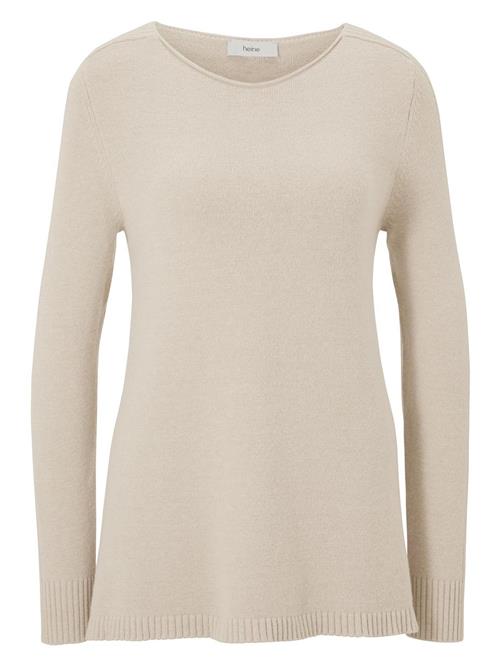 heine Pullover 'CASUAL'  sand