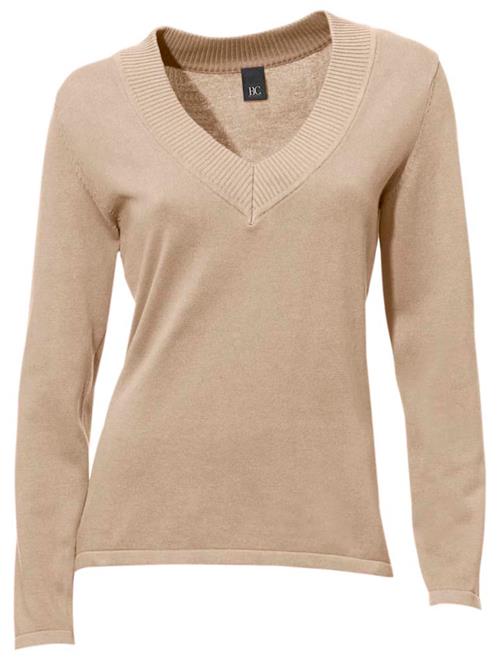 heine Pullover 'Rick Cardona'  lysebeige