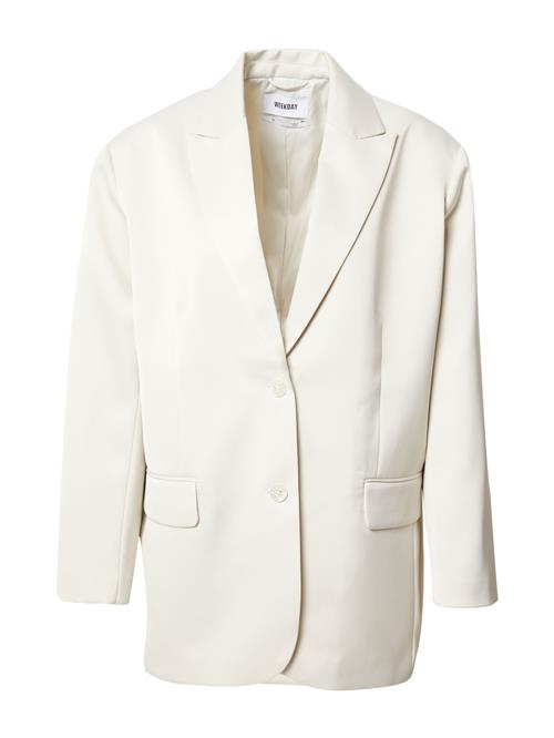 Se WEEKDAY Blazer 'Luna'  offwhite ved About You