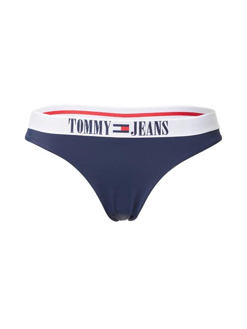 Se Tommy Jeans Bikinitrusse  marin / rød / hvid ved About You