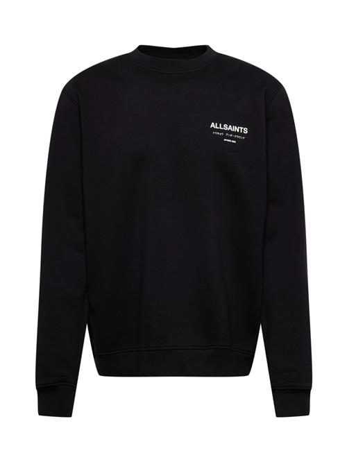 Se AllSaints Sweatshirt  sort / hvid ved About You