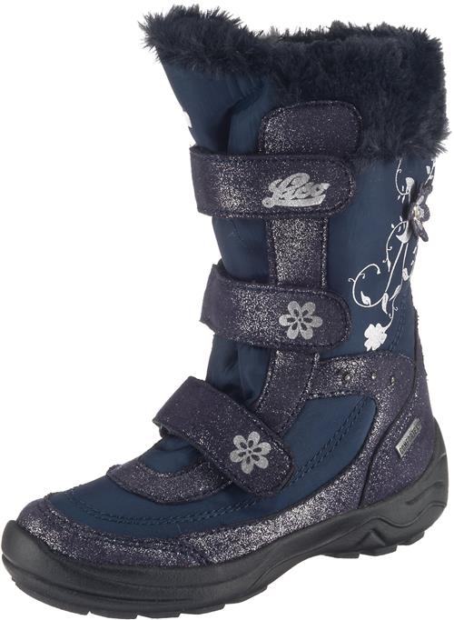 LICO Snowboots  navy / violetblå