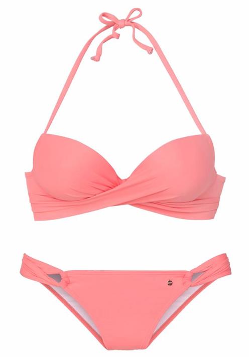 s.Oliver Bikini  lyserød