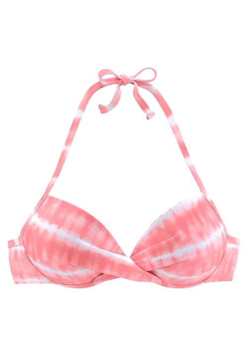 s.Oliver Bikinioverdel  pink / hvid