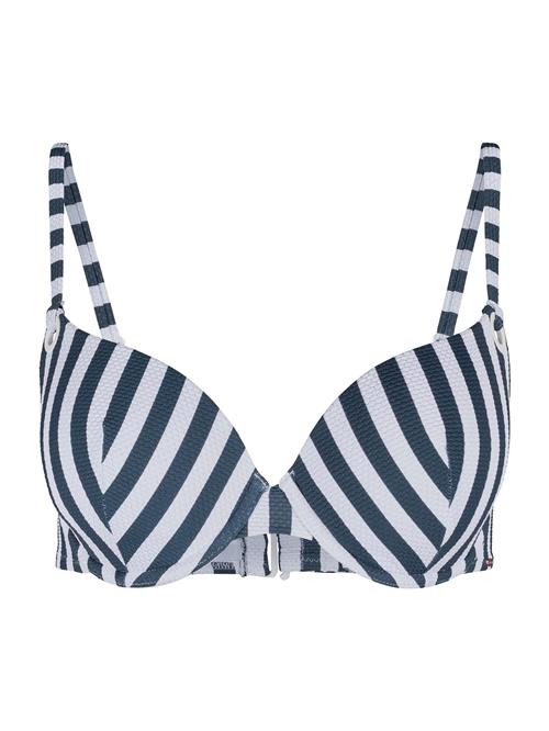 Skiny Bikinioverdel 'Surf Girl'  natblå / hvid