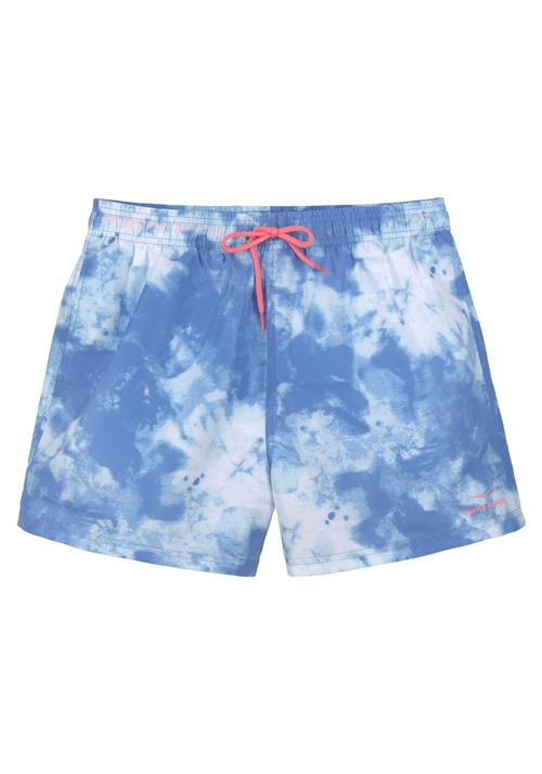 VENICE BEACH Badeshorts  blå / pink / hvid