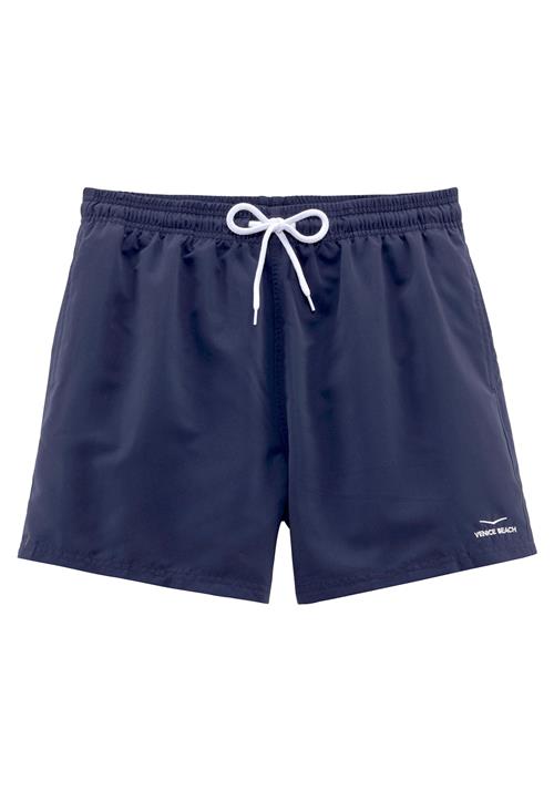 VENICE BEACH Badeshorts  navy / hvid