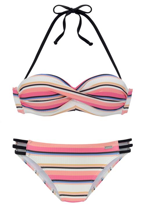 Se VENICE BEACH Bikini  creme / orange / koral / sort ved About You
