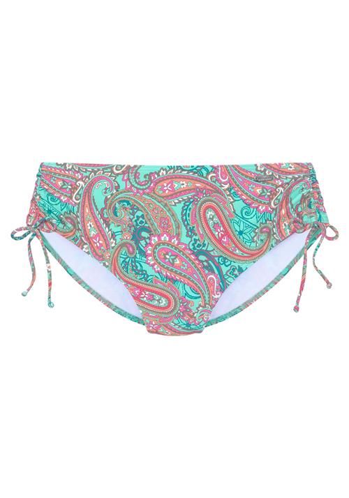 Se VENICE BEACH Bikinitrusse  aqua / pink / hvid ved About You