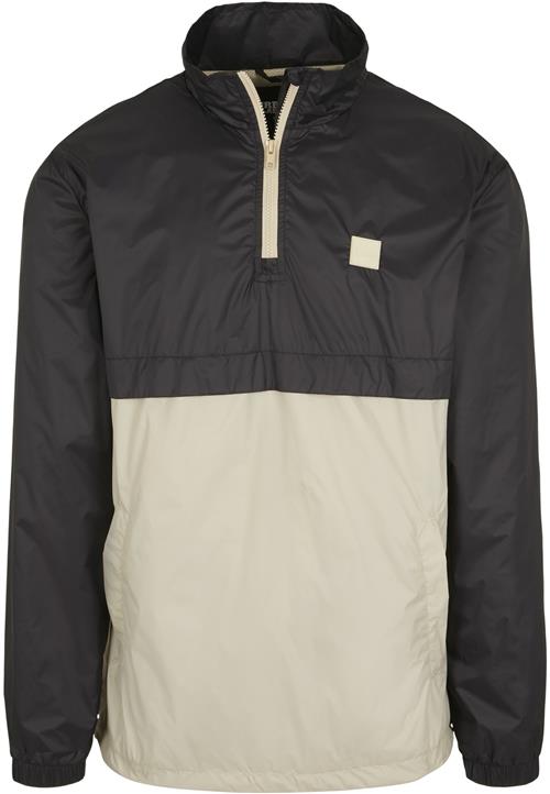 Urban Classics Overgangsjakke  beige / sort