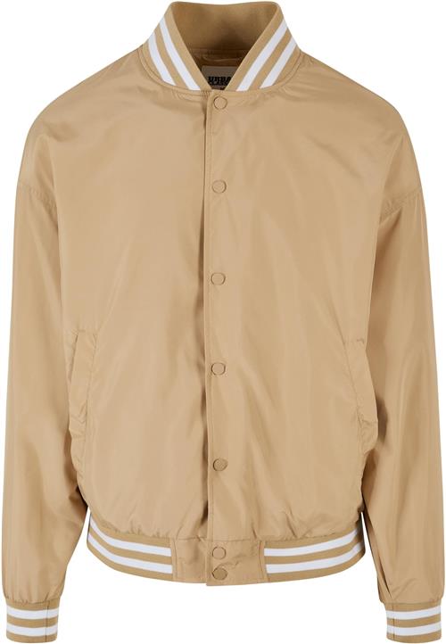 Urban Classics Overgangsjakke  camel / hvid