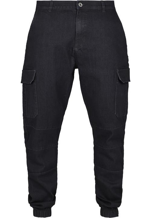 Urban Classics Cargojeans  black denim