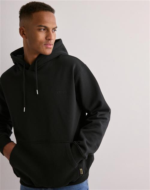 Woodbird WBPacs Base Hoodie Hoodies Sort