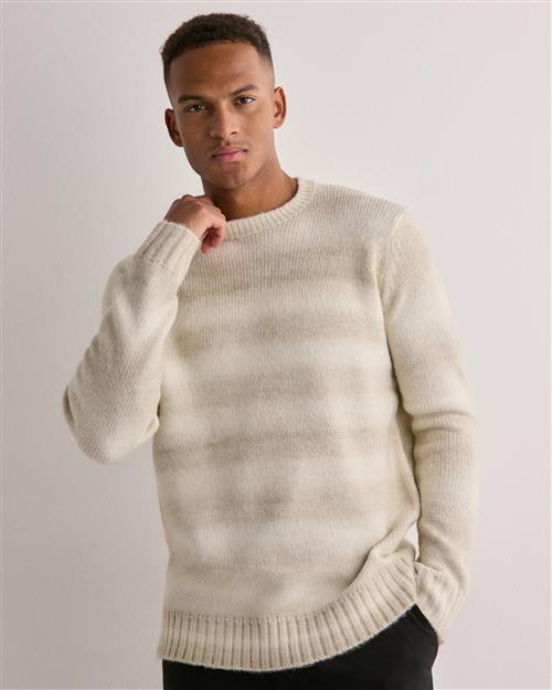 Only & Sons Onsmarcel Reg 3 Gradient Crew Knit Striktrøjer