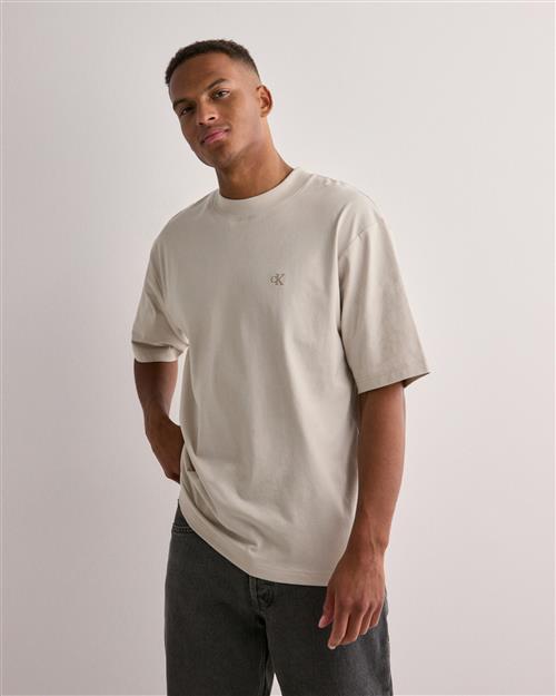 Calvin Klein Jeans Heavy Relaxed Tee Oversized t-shirts Hvid