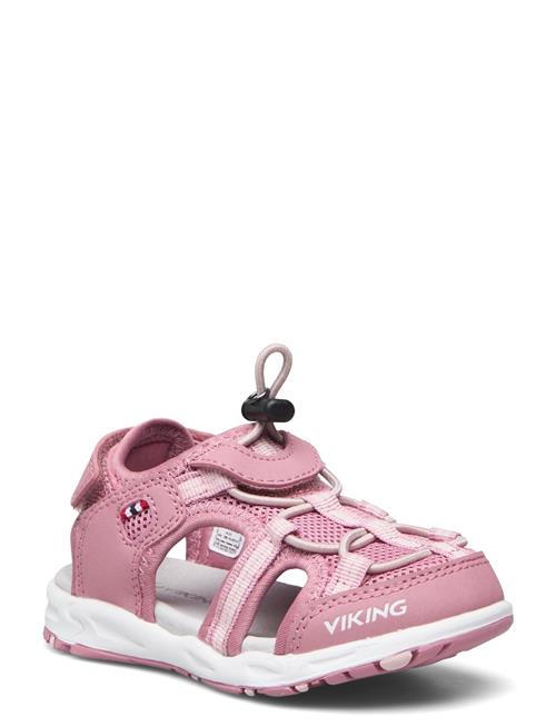 Se Viking Thrill Sandal 1V Sl Viking Pink ved Booztlet