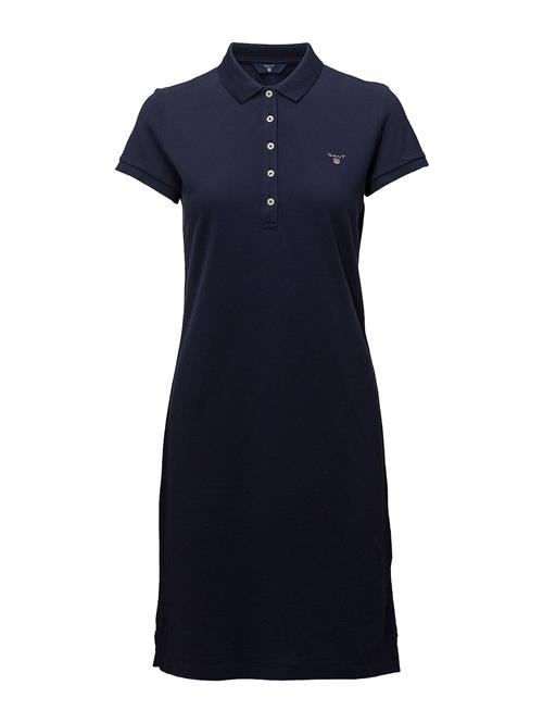 GANT Original Pique Ss Dress GANT Navy