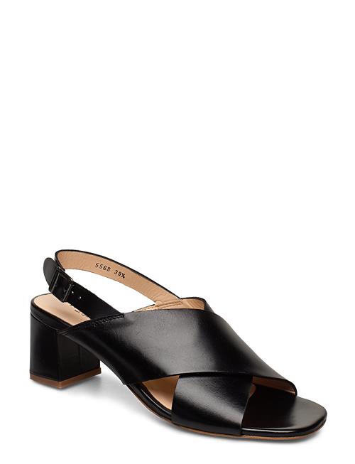 ANGULUS Sandals - Block Heels ANGULUS Black