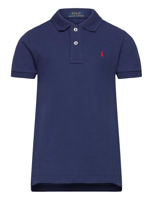 Ralph Lauren Kids The Iconic Mesh Polo Shirt Ralph Lauren Kids Navy