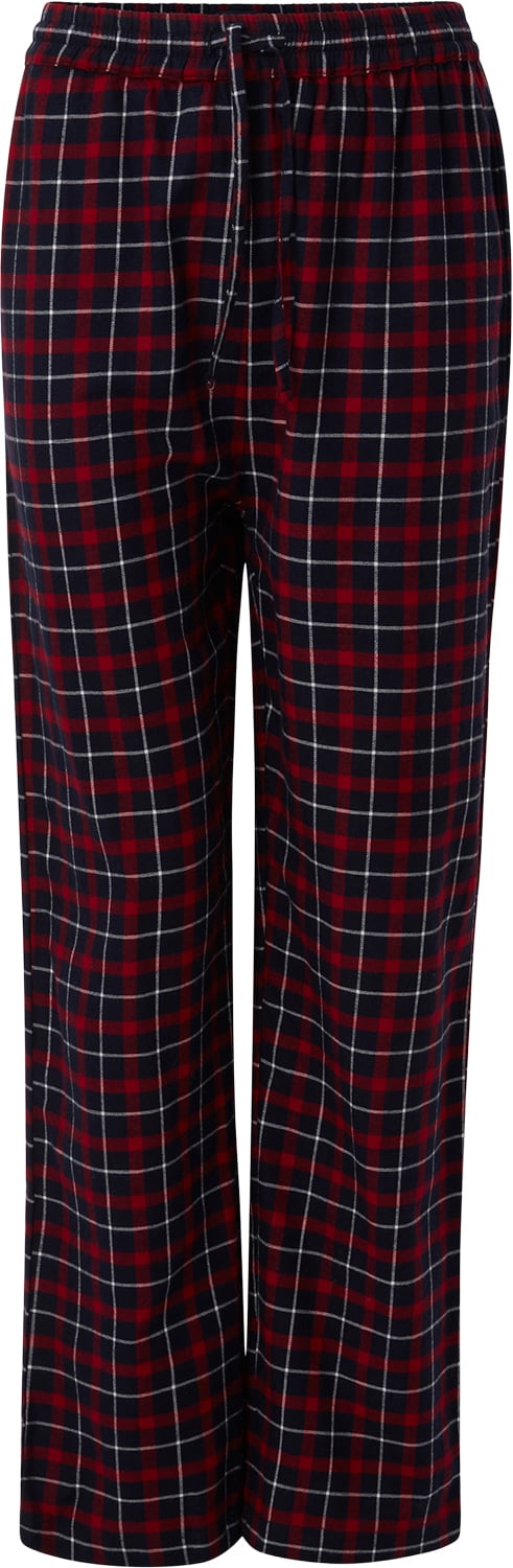 Se Lexington Riley Ternede Pyjamasbukser i Flannel Natbukser Str 176 - Bomuld hos Magasin ved Magasin