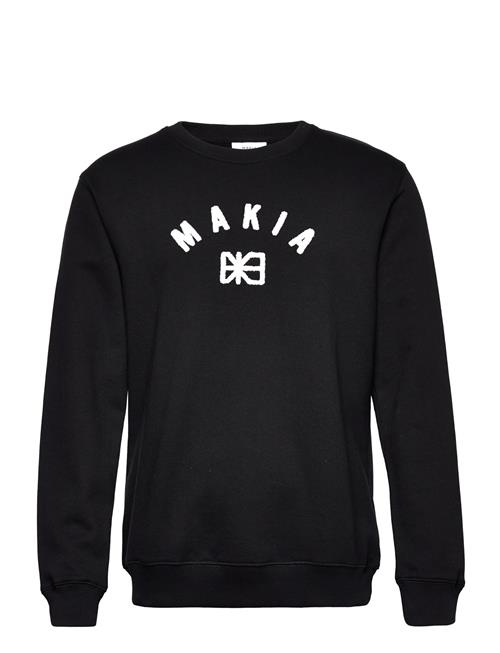 Se Makia Brand Sweatshirt Makia Black ved Booztlet