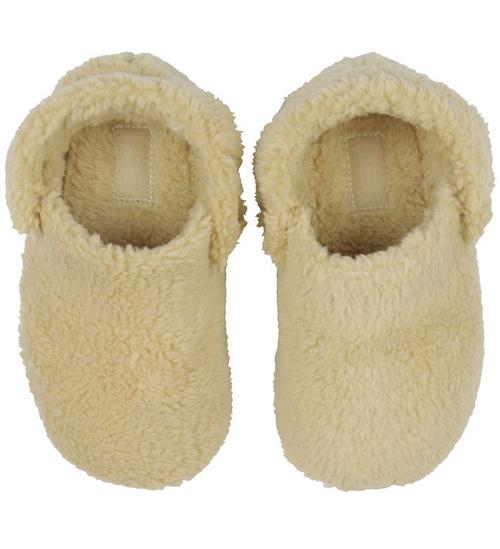 Crocs Sandaler - Classic Cozzzy Slipper K - Wheat