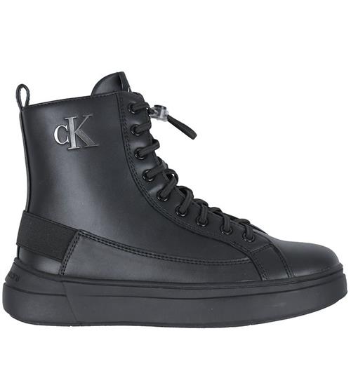 Calvin Klein støvler - Lace-Up - Black