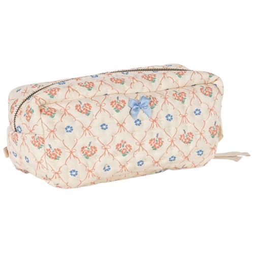 Konges Sløjd Small Quilted Toiletry Bag Fleur Decor |  | 0