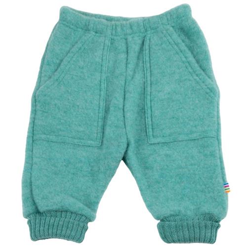 Se Joha Baggy Pants i Green | Grønn | 70 cm ved Babyshop