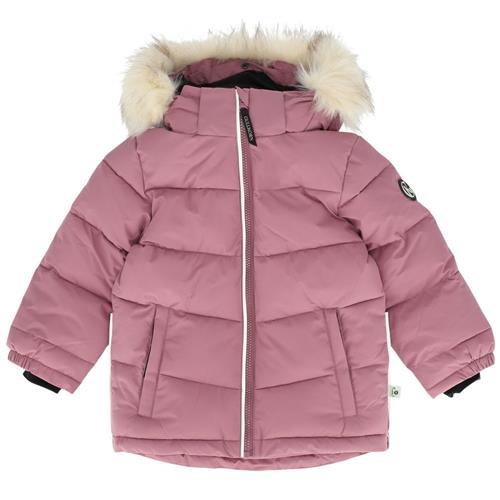 Gullkorn Design Talk Parka Jakke i Berry Purple | Lilla | 104 cm