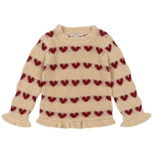 Konges Sløjd Laula Sweater - Heart |  | 5-6 years